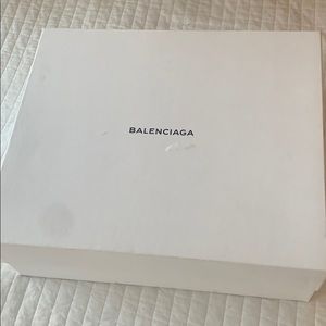 Balenciaga Shoe Box